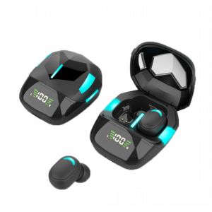 IPX4 Water-proof 300mAh True Wireless Stereo Gaming Bluetooth Earbuds