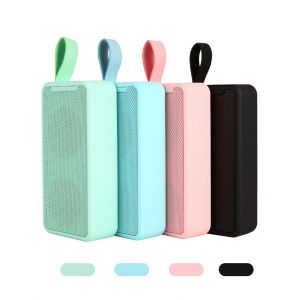 1200mAh Macaron Color Multi Function Bluetooth Wireless Speaker